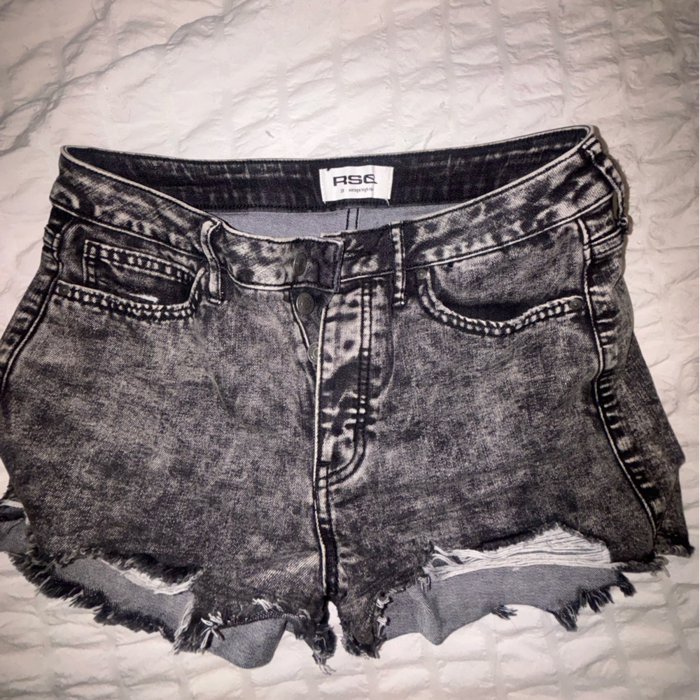 RSQ Black Jean Shorts for Women